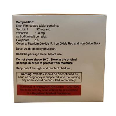 VALENTAS 200 Tablet 10's - Heart Failure-Ant