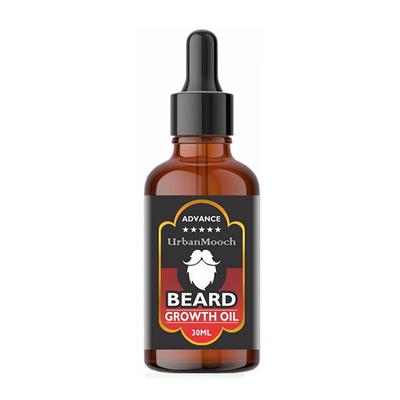UrbanMooch Beard Growth Oil - Advance 30 ml - Beard Oil