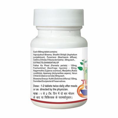 Baidyanath Patharina Tablet 50's - Health Products