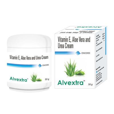 ALVEXTRA Cream 50gm - Dry Skin-Emo