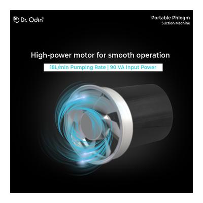 Dr. Odin Portable Phlegm Suction Unit (H003-B) - Phlegm Suction
