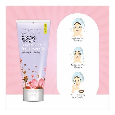 Aroma Magic Face Wash - Lavender 100 ml - Face Wash & Cleansers