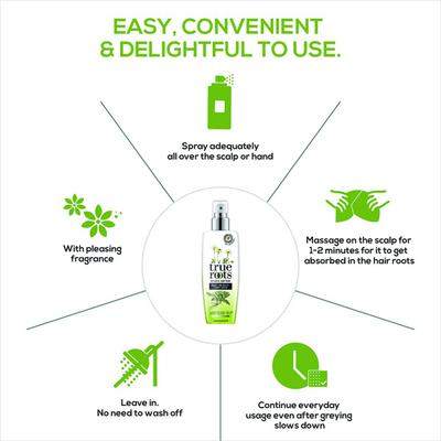 True Roots Botanical Hair Tonic 150 ml - Hair Oils