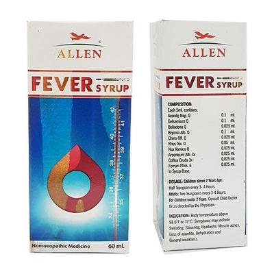 Allen Fever Syrup 60 ml - Speciality Medicine