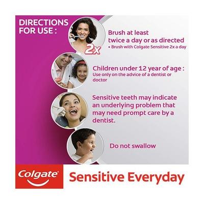 Colgate Sensitive Everyday Protection Toothpaste 40 gm - Toothpaste