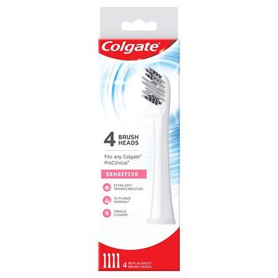Colgate Proclinical Refill Toothbrush Head - Sensitive (Pack of 4's) - Toothbrushes