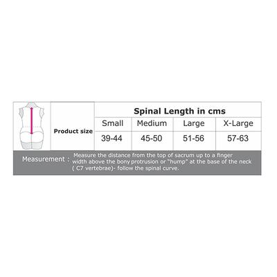 Dynamic Dyna Spinal Brace (1419) (XXL) - Abdomen/Neck/Arm/Elbow Supports