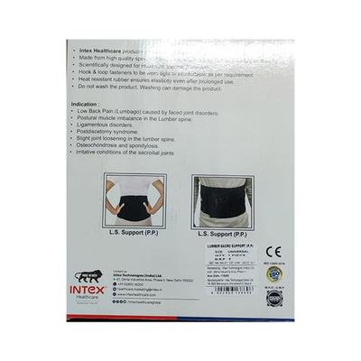 Intex Lumber Sacro Support (PP) (U) - Arm/Elbow Supports