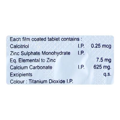 VITAL CAL C Tablet 10's - Supplements-Cal