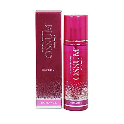 Ossum Perfumed Body Mist with Aqua - Romance 115 ml - Men Deodorants/Roll-Ons