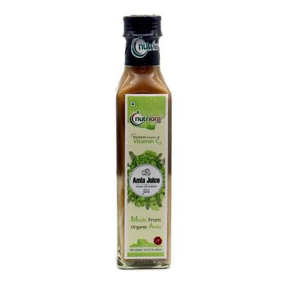 Nutriorg Amla Juice 500 ml - Ayurvedic Juices