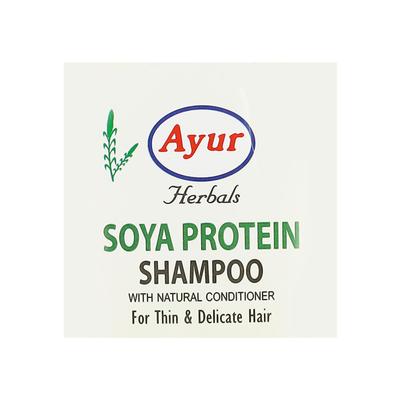 Ayur Herbal Soya Protein Shampoo 200 ml - Shampoos