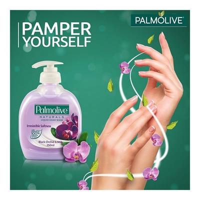 Palmolive Naturals Liquid Hand Wash - Orchid & Milk 250 ml - Hand Sanitizer