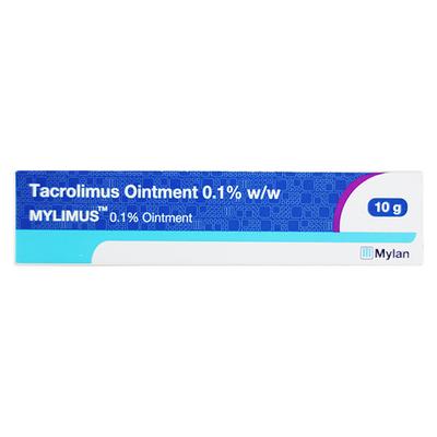 MYLIMUS 0.1% Ointment 10gm - Atopic Dermatitis(Eczema)-Oth