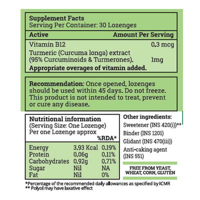 CD4-Shield Lozenges - Mint and Cardamom Flavour 30's - Sore Throat Lozenges