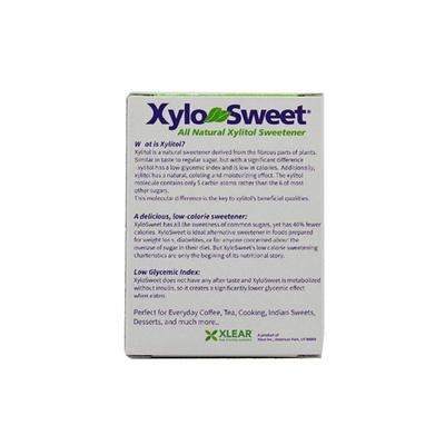 Xlear XyloSweet Xylitol Natural Sugarfree Sweetener (Pack of 3 x 10's) - Sugar Substitutes (Fitness)