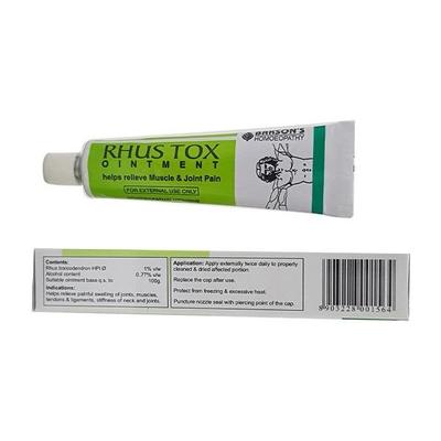 Bakson's Rhus Tox Ointment 25 gm - Speciality Medicine