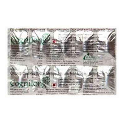 COGNILONG Capsule 10's - Nootropics And Neurotrophics