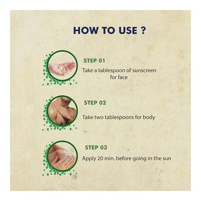Bioayurveda Basics Homme UV Defense (SPF 30) Sunscreen Lotion 500 gm - Body Sunscreen
