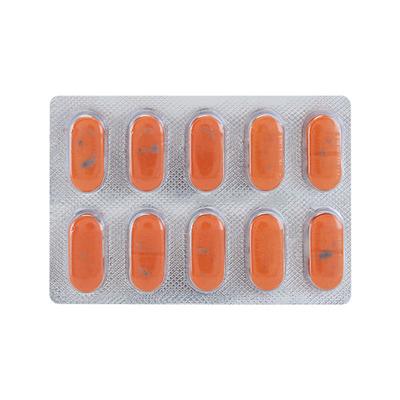OXARIN OZ Tablet 10's - Bacterial Infections-Qui