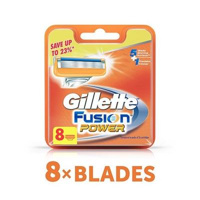 Gillette Fusion Power Cartridges 8's - Shavers