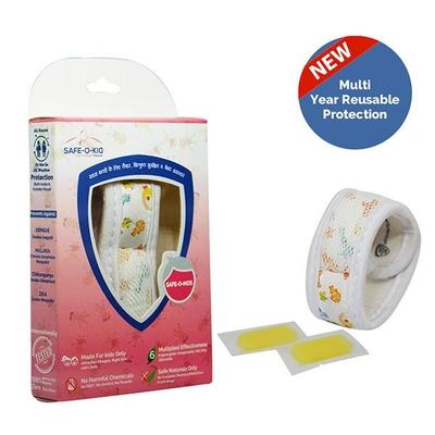 Baby Safety Inc Space Mosquito Repellent Band (2 Refills + 6 Patches) - Mosquito Repellent