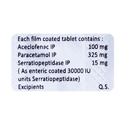 TWAGIC SP Tablet 10's - Pain relief-Nsa