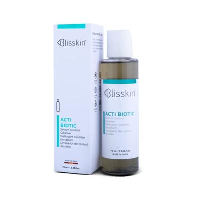 Blisskin Acti Biotic Sebum Control Cleanser 75 ml - Face Wash & Cleansers
