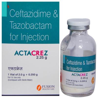 Actacrez 2.25Gm Injection 1's - Bacterial Infections-Cep