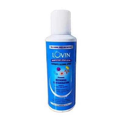 Lovin Disinfectant Spray Active 125 gm - Others