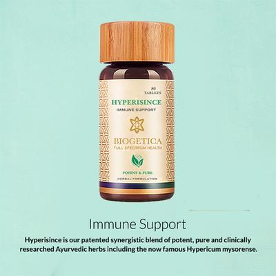 Biogetica Hyperisince Tablet 80's - General Health