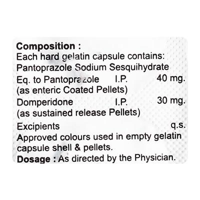 FORPAN DSR Capsule 10's - Ulcer/Reflux/Flatulence-Aaa