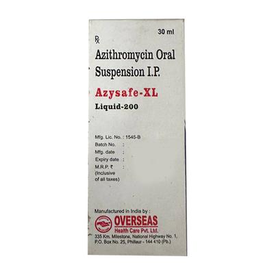 AZYSAFE XL 200 Oral suspension 30ml - Bacterial Infections-Mac