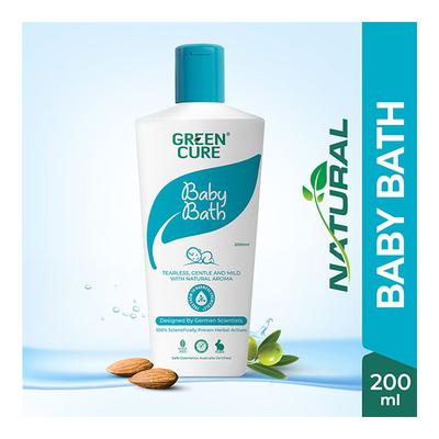 GreenCure Baby Bath Liquid 200 ml - Baby Body Wash