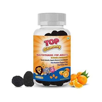 Top Gummy Multivitamins for Adults - Orange Flavour 30's - Multi-Vitamins