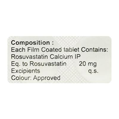 XOTEN 20mg Tablet 15's - High Cholesterol-Dys