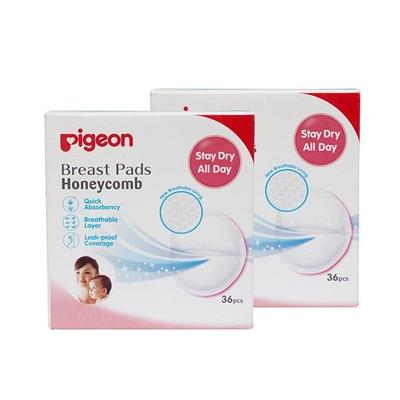 Pigeon Breast Pads Honeycomb Combo 36's - Breast Pads & Shields