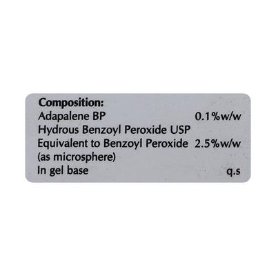 BENZ ADP Gel 15gm - Acne-Acn