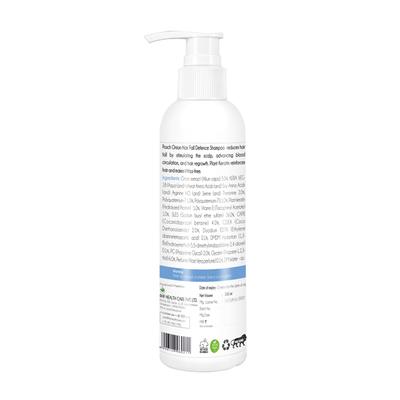 Posch Damage Repair Shampoo + Conditioner - Argan Strong Strengthening 200 ml - Shampoos