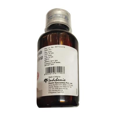 Norvent D SF Sugar Free Syrup 100ml - Cough And Cold-Cou