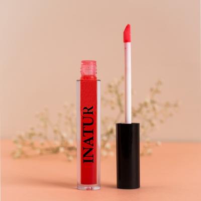 Inatur Lip Gloss - Cheeky Red 1.6 ml - Lip Glosses