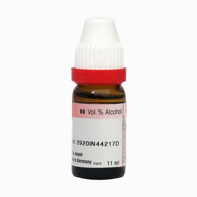 Dr. Reckeweg Cinnabaris 1M Liquid 11 ml - Dilutions