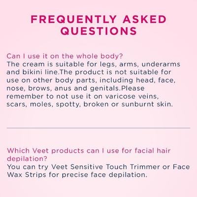 Veet Hair Removal Cream - Sensitive Skin 100 gm - Shaving & Hair Removal