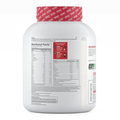 GNC Pro Performance Weight Gainer Powder - Vanilla Ice Cream Flavour 3 kg - Weight Gain