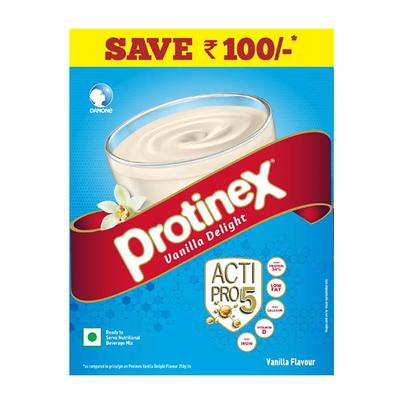 Protinex Nutritional Powder - Vanilla Delight Flavour 750 gm (Refill Pack) - Protein Supplements