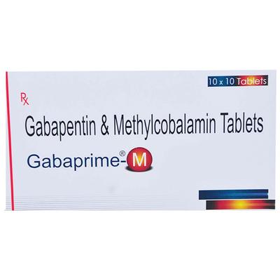 GABAPRIME M Tablet 10's - Neuropathic Pain-Dru