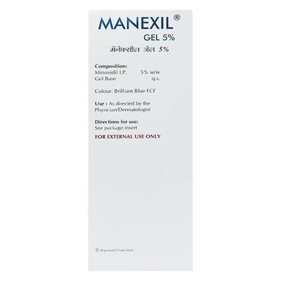 Manexil 5% Gel 30gm - Hair Loss-Oth