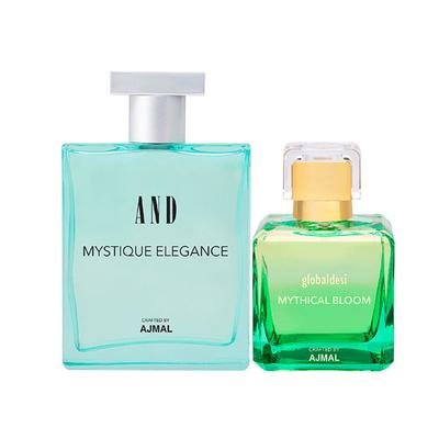 AND Mystique Elegance EDP HD & Global Mythical Bloom Trance EDP FT 150 ml - Body Mist/Spray