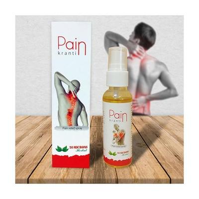 20 Microns Herbal Pain Kranti Oil 50 ml - Speciality Medicines