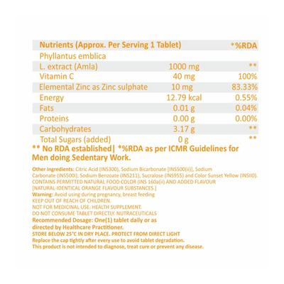 Dr.Morepen Immunity Fizz Effervescent Tablet 20's - Multi-Vitamins